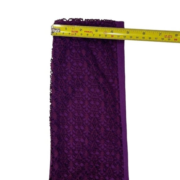 Womens Fancy/Show Pants L/XL Pull-On Skinny Ankle Rhinestones Lace Onlay Pockets - Picture 10 of 14